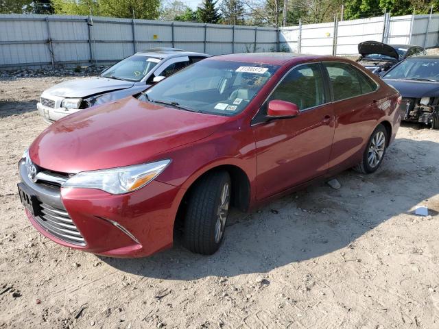 4T1BF1FK3FU960237 - 2015 TOYOTA CAMRY LE RED photo 1