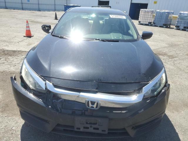 2HGFC2F58GH529428 - 2016 HONDA CIVIC LX BLACK photo 5