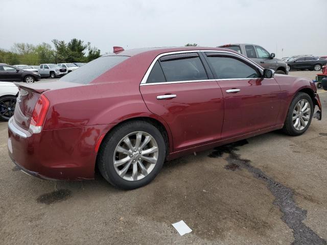 2C3CCAKG9KH569856 - 2019 CHRYSLER 300 LIMITED RED photo 3