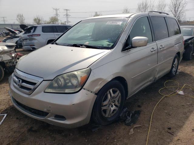 2006 HONDA ODYSSEY EXL, 