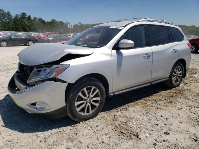 5N1AR2MN4DC630535 - 2013 NISSAN PATHFINDER S SILVER photo 1