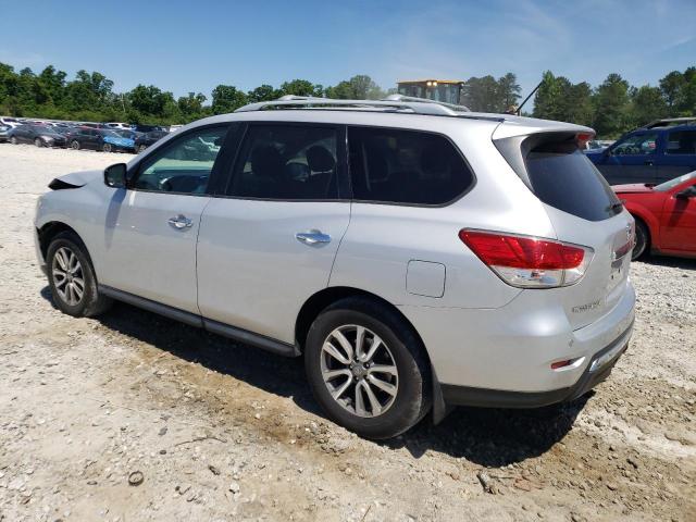 5N1AR2MN4DC630535 - 2013 NISSAN PATHFINDER S SILVER photo 2