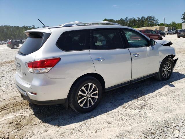 5N1AR2MN4DC630535 - 2013 NISSAN PATHFINDER S SILVER photo 3