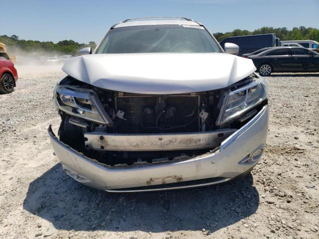 5N1AR2MN4DC630535 - 2013 NISSAN PATHFINDER S SILVER photo 5