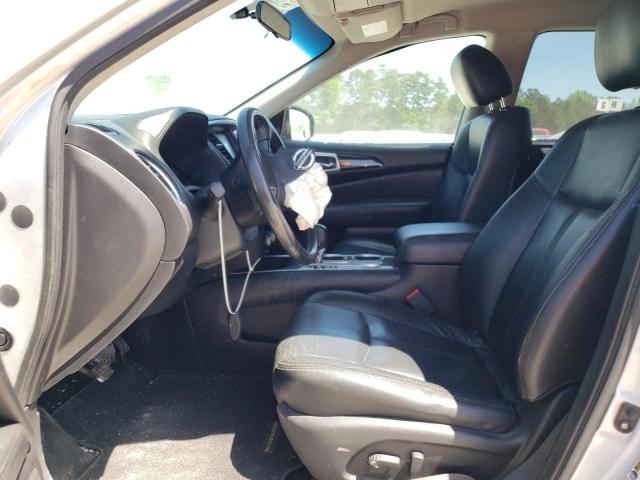 5N1AR2MN4DC630535 - 2013 NISSAN PATHFINDER S SILVER photo 7