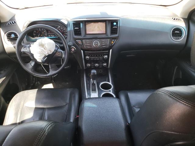 5N1AR2MN4DC630535 - 2013 NISSAN PATHFINDER S SILVER photo 8