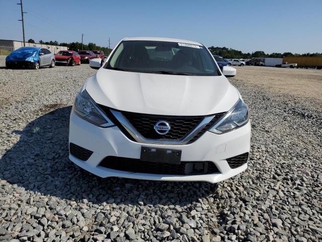 3N1AB7AP2JL633531 - 2018 NISSAN SENTRA S WHITE photo 5