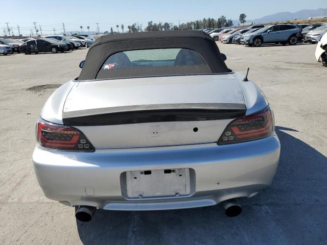 JHMAP214X4T005688 - 2004 HONDA S2000 SILVER photo 6