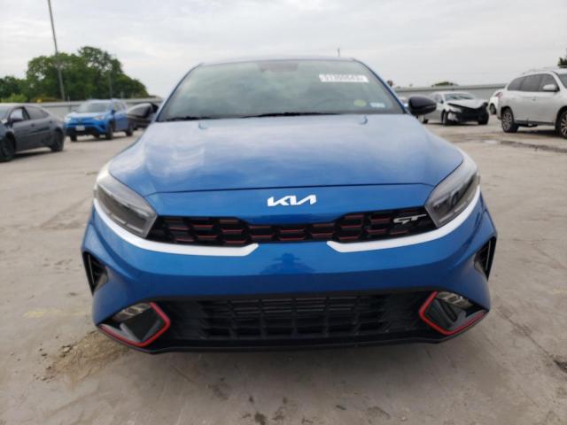 3KPF44AC4PE506219 - 2023 KIA FORTE GT BLUE photo 5