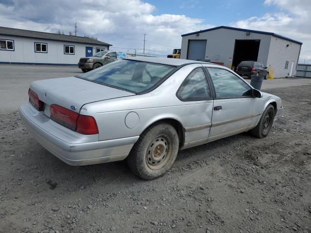 1FAPP6240PH166324 - 1993 FORD THUNDERBIR LX SILVER photo 3