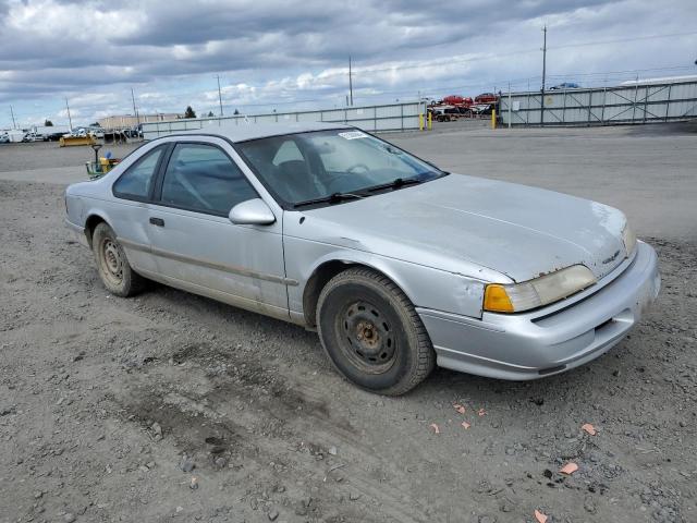 1FAPP6240PH166324 - 1993 FORD THUNDERBIR LX SILVER photo 4