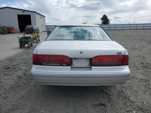 1FAPP6240PH166324 - 1993 FORD THUNDERBIR LX SILVER photo 6