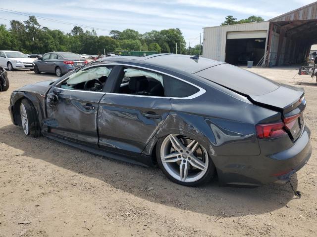 WAUENCF53KA048212 - 2019 AUDI A5 PREMIUM PLUS S-LINE GRAY photo 2