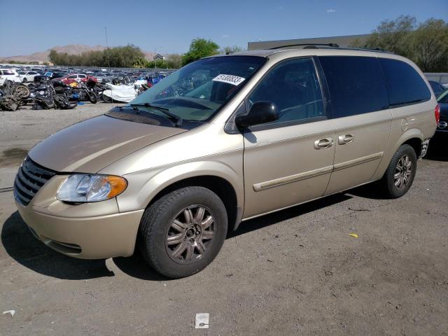 2A8GP54L66R923280 - 2006 CHRYSLER TOWN & COU TOURING 棕色 照片 1