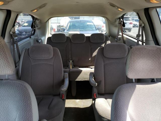 2A8GP54L66R923280 - 2006 CHRYSLER TOWN & COU TOURING 棕色 照片 10