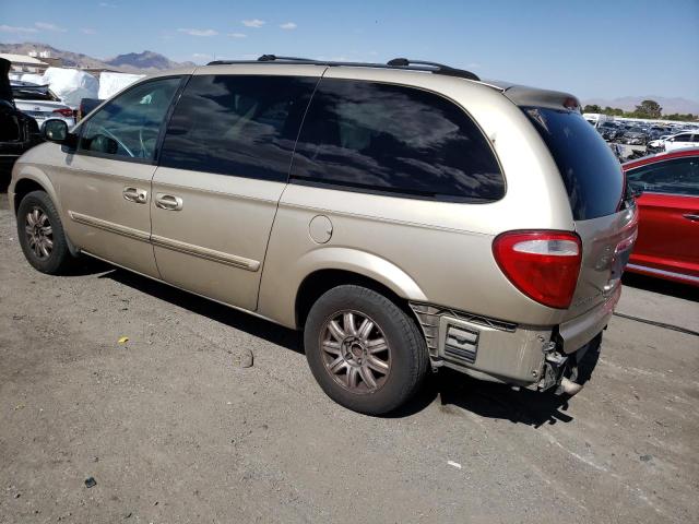 2A8GP54L66R923280 - 2006 CHRYSLER TOWN & COU TOURING 棕色 照片 2