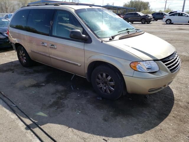 2A8GP54L66R923280 - 2006 CHRYSLER TOWN & COU TOURING 棕色 照片 4