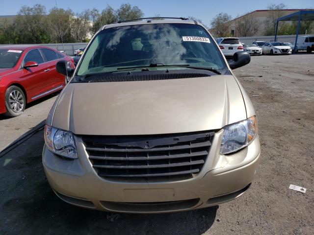 2A8GP54L66R923280 - 2006 CHRYSLER TOWN & COU TOURING 棕色 照片 5