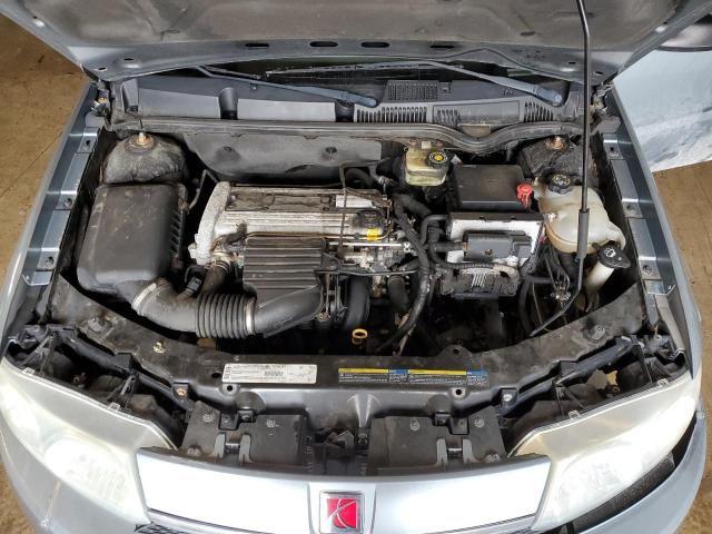 1G8AJ52F73Z202456 - 2003 SATURN ION LEVEL 2 ვერცხლისფერი ფოტო 11