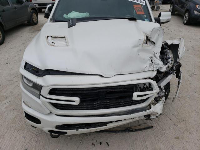 1C6SRFJT8LN349643 - 2020 RAM 1500 LARAMIE WHITE photo 11