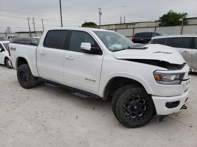 1C6SRFJT8LN349643 - 2020 RAM 1500 LARAMIE WHITE photo 4