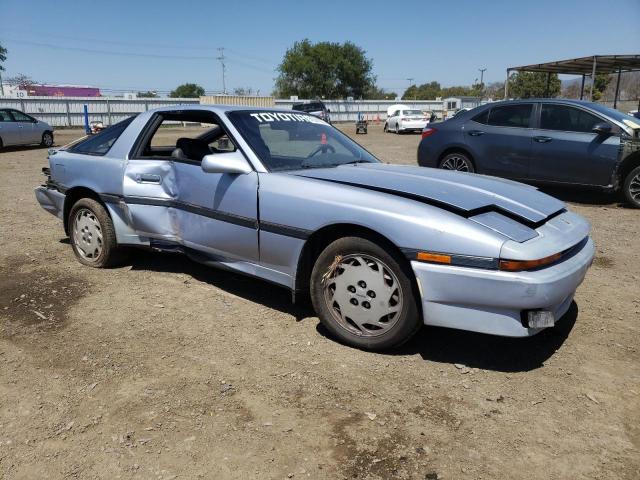 JT2MA70LXH0070417 - 1987 TOYOTA SUPRA BLUE photo 4