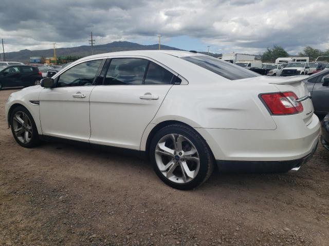 1FAHP2KT4AG127267 - 2010 FORD TAURUS SHO WHITE photo 2