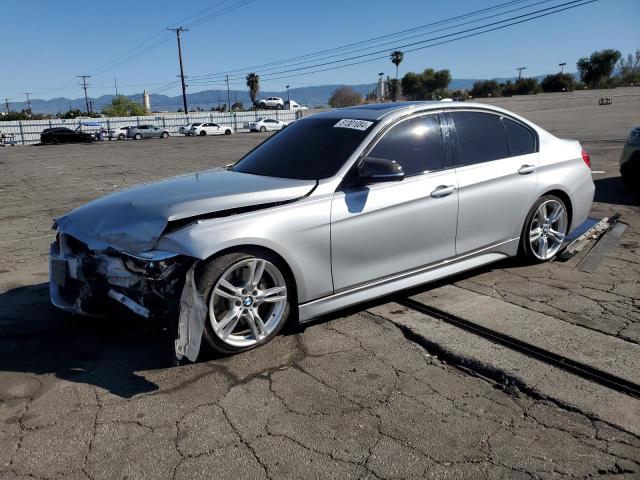 WBA8B3C51JK843259 - 2018 BMW 340 I SILVER photo 1