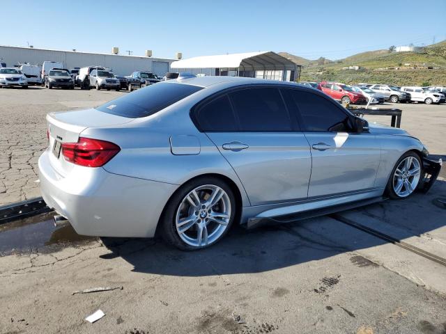 WBA8B3C51JK843259 - 2018 BMW 340 I SILVER photo 3