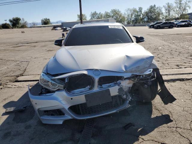 WBA8B3C51JK843259 - 2018 BMW 340 I SILVER photo 5