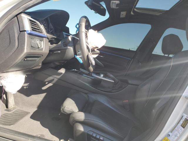 WBA8B3C51JK843259 - 2018 BMW 340 I SILVER photo 7