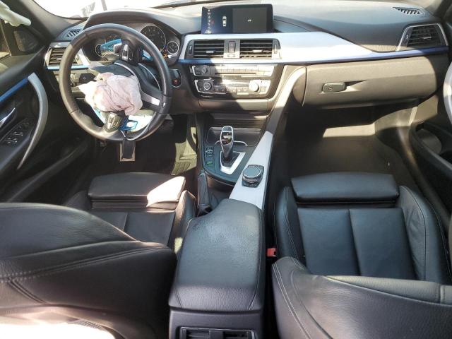 WBA8B3C51JK843259 - 2018 BMW 340 I SILVER photo 8