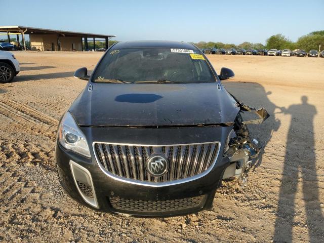 2G4GT5GX4F9237137 - 2015 BUICK REGAL GS BLACK photo 5