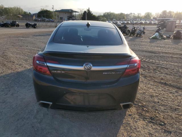 2G4GT5GX4F9237137 - 2015 BUICK REGAL GS BLACK photo 6