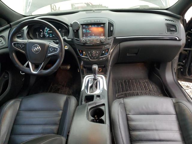 2G4GT5GX4F9237137 - 2015 BUICK REGAL GS BLACK photo 8