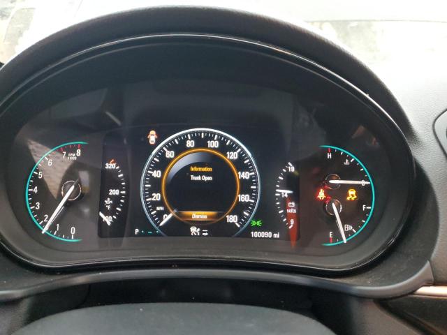 2G4GT5GX4F9237137 - 2015 BUICK REGAL GS BLACK photo 9