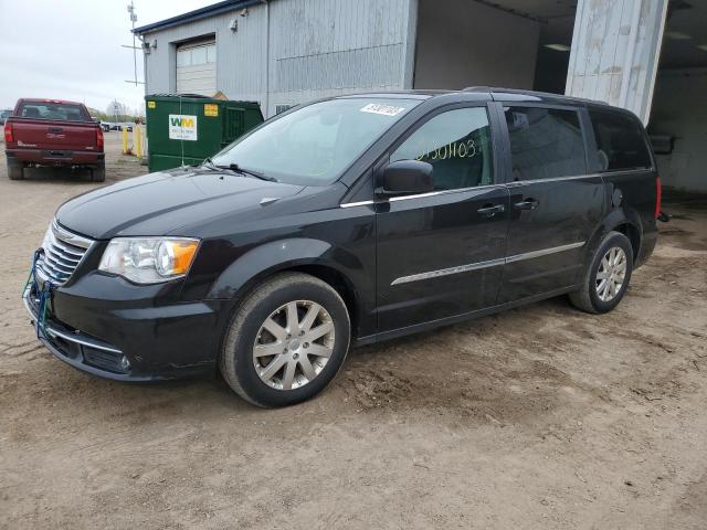 2C4RC1BG0GR174214 - 2016 CHRYSLER TOWN & COU TOURING შავი ფოტო 1