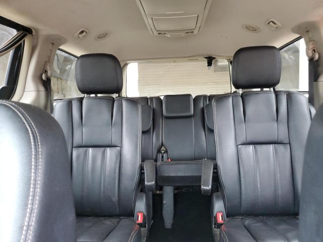 2C4RC1BG0GR174214 - 2016 CHRYSLER TOWN & COU TOURING შავი ფოტო 10
