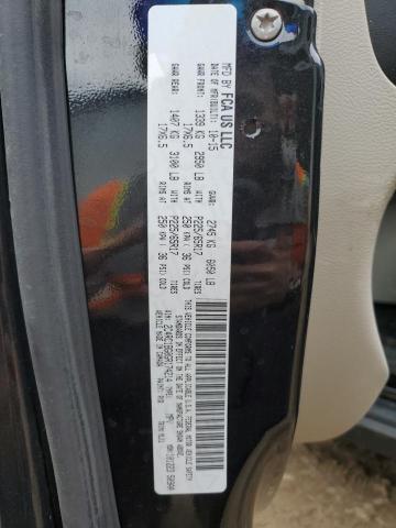 2C4RC1BG0GR174214 - 2016 CHRYSLER TOWN & COU TOURING შავი ფოტო 13