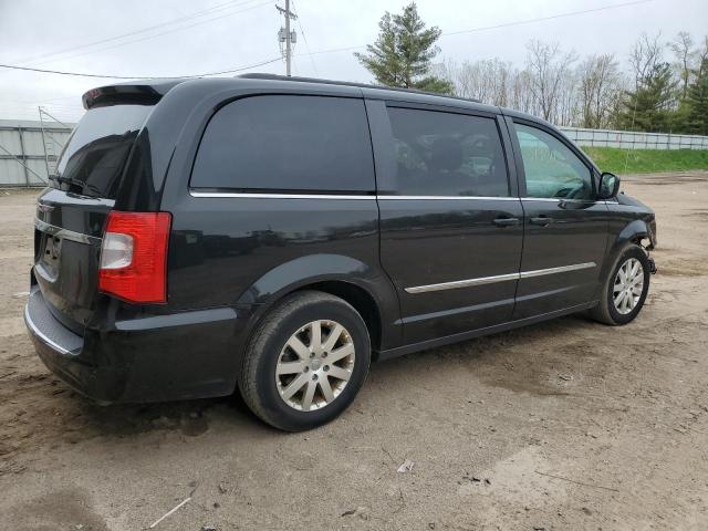 2C4RC1BG0GR174214 - 2016 CHRYSLER TOWN & COU TOURING შავი ფოტო 3