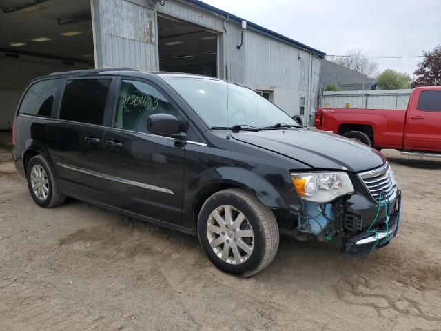 2C4RC1BG0GR174214 - 2016 CHRYSLER TOWN & COU TOURING შავი ფოტო 4