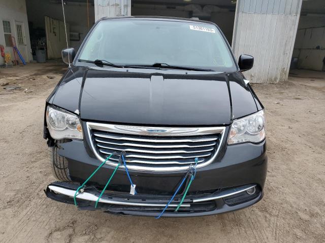 2C4RC1BG0GR174214 - 2016 CHRYSLER TOWN & COU TOURING შავი ფოტო 5