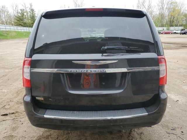 2C4RC1BG0GR174214 - 2016 CHRYSLER TOWN & COU TOURING შავი ფოტო 6