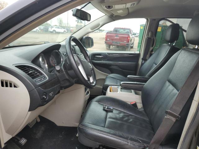 2C4RC1BG0GR174214 - 2016 CHRYSLER TOWN & COU TOURING შავი ფოტო 7