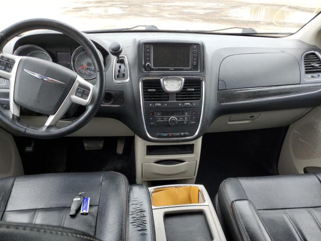 2C4RC1BG0GR174214 - 2016 CHRYSLER TOWN & COU TOURING შავი ფოტო 8