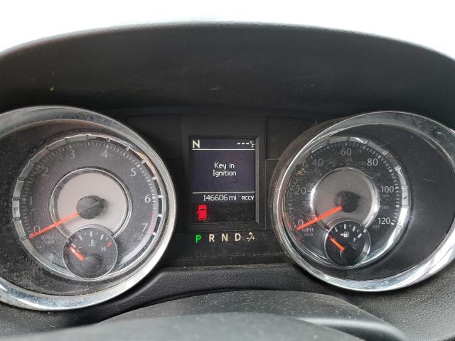 2C4RC1BG0GR174214 - 2016 CHRYSLER TOWN & COU TOURING შავი ფოტო 9