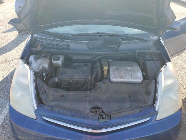 JTDKB20U787742111 - 2008 TOYOTA PRIUS BLUE photo 11