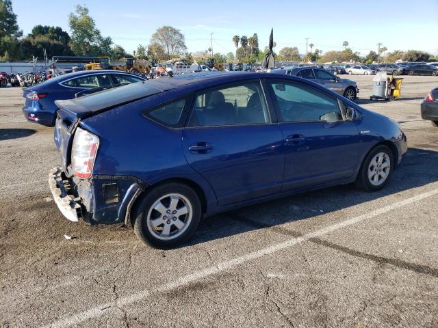 JTDKB20U787742111 - 2008 TOYOTA PRIUS BLUE photo 3