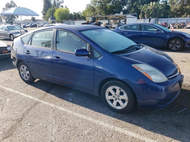 JTDKB20U787742111 - 2008 TOYOTA PRIUS BLUE photo 4