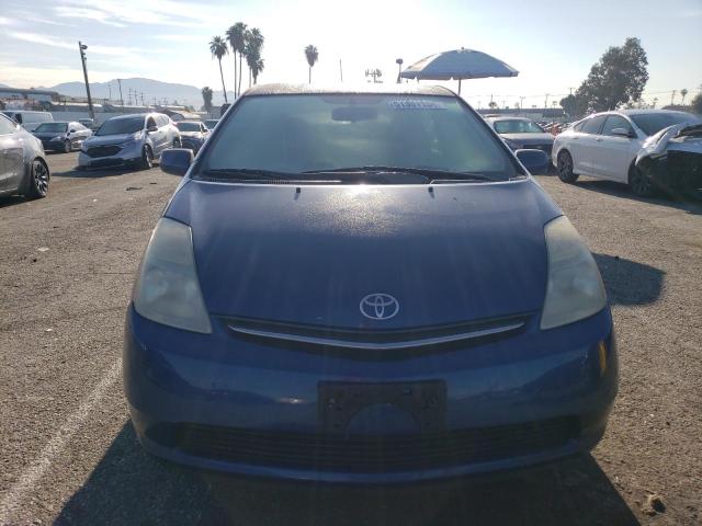 JTDKB20U787742111 - 2008 TOYOTA PRIUS BLUE photo 5